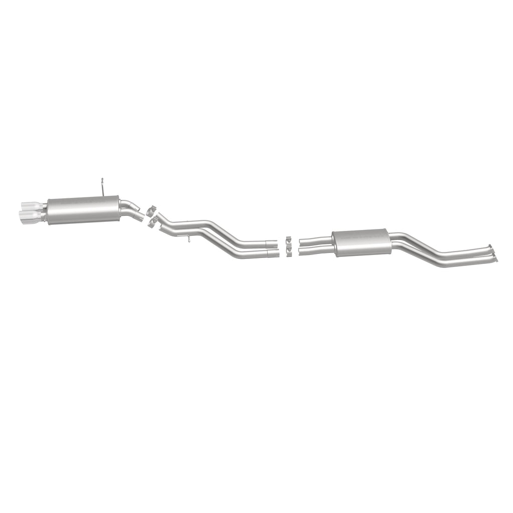 MagnaFlow Exhaust Products 16465 Touring Series Polished Cat-Back System for Select BMW Z3