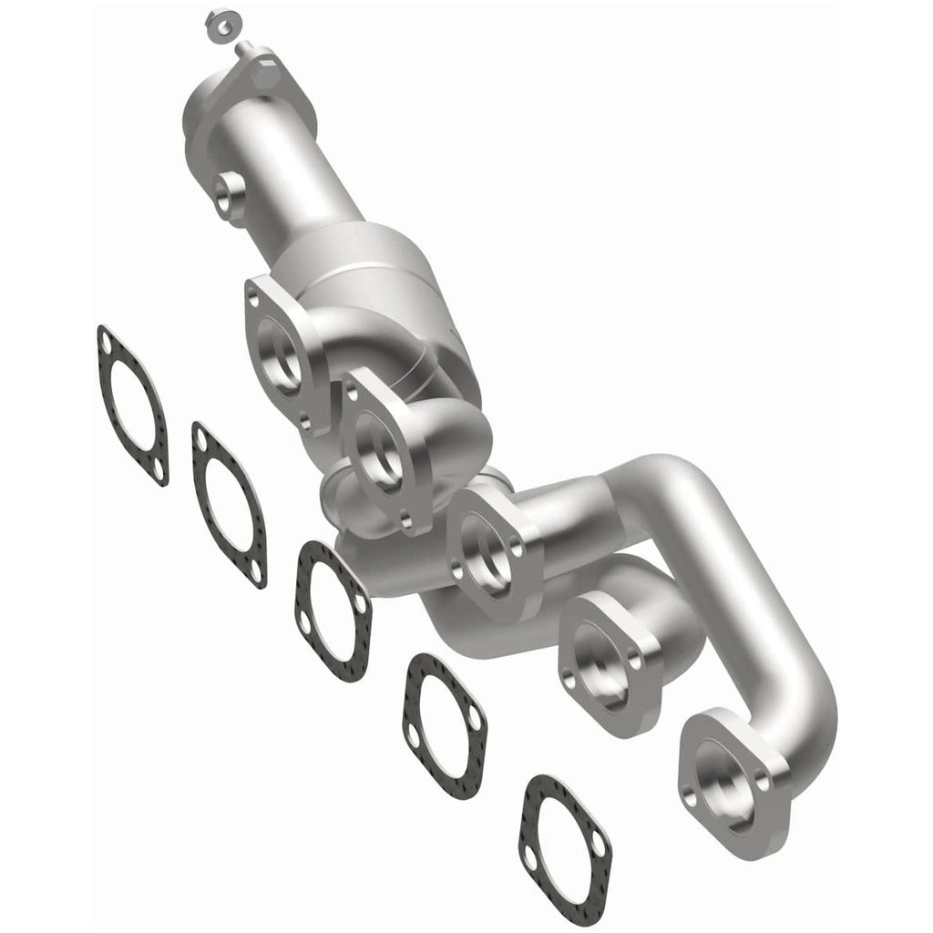 MagnaFlow Exhaust Products 49804 OEM Grade Manifold Catalytic Converter for Select BMW M5, BMW M6