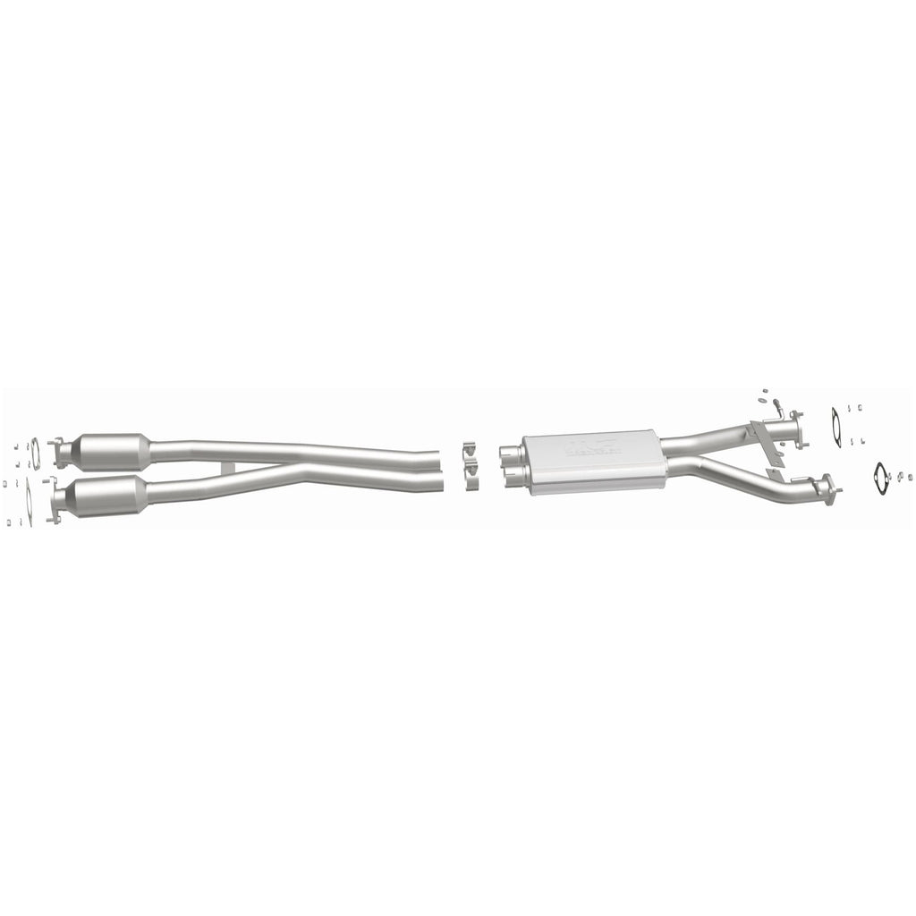 MagnaFlow Exhaust Products 52849 OEM Grade Direct-Fit Catalytic Converter for Select Kia K900