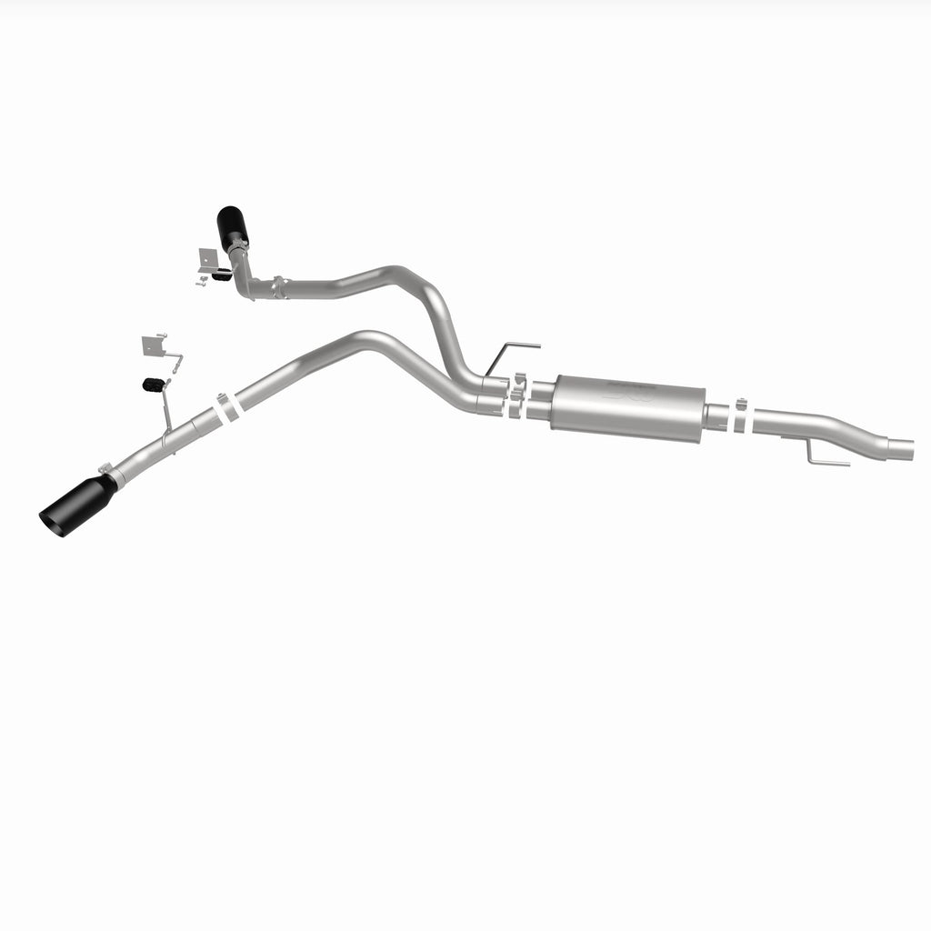 MagnaFlow Exhaust Products 19507 Street Series Black Coated Cat-Back System for Select Ford F-150