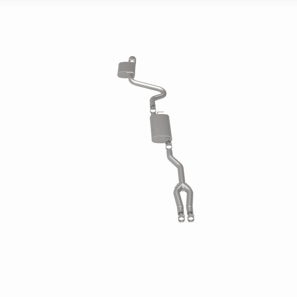 MagnaFlow Exhaust Products 16635 Street Series Polished Cat-Back System for Select Dodge Charger, Dodge Magnum