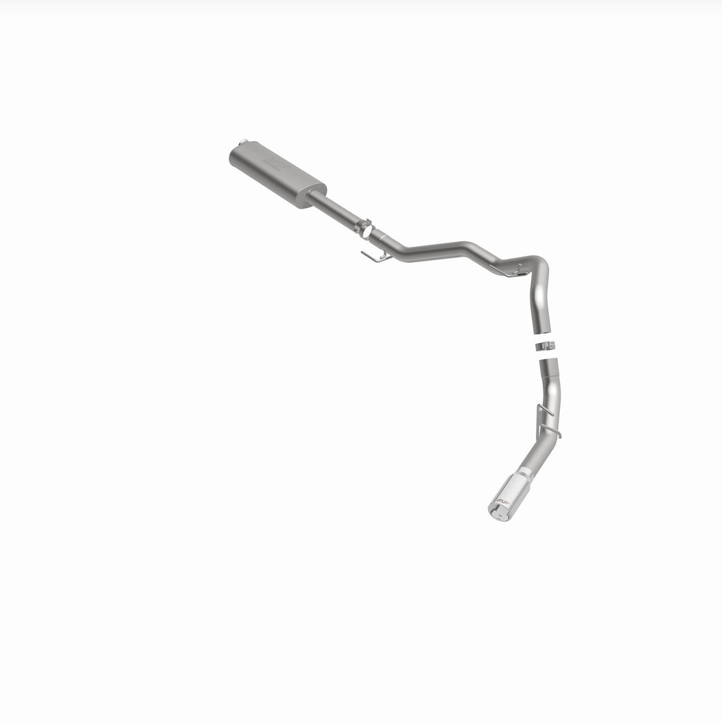 MagnaFlow Exhaust Products 19483 Street Series Polished Cat-Back System for Select Jeep Gladiator