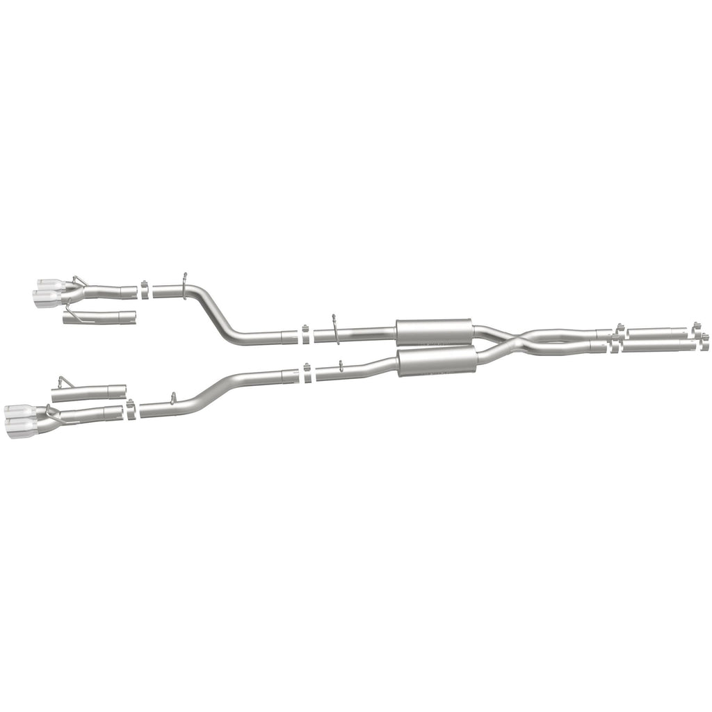 MagnaFlow Exhaust Products 19217 Competition Series Stainless 2.5 in Cat-Back for Select Dodge Challenger