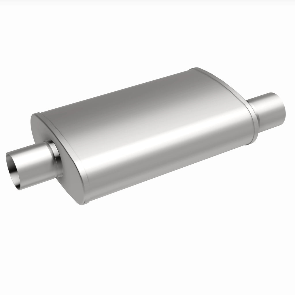 MagnaFlow Exhaust Products 13216 Multi-Chamber Performance Muffler; 2.5in. Offset/Center; 4x14x9 Body