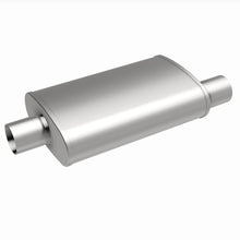 Load image into Gallery viewer, MagnaFlow Exhaust Products 13216 Multi-Chamber Performance Muffler; 2.5in. Offset/Center; 4x14x9 Body