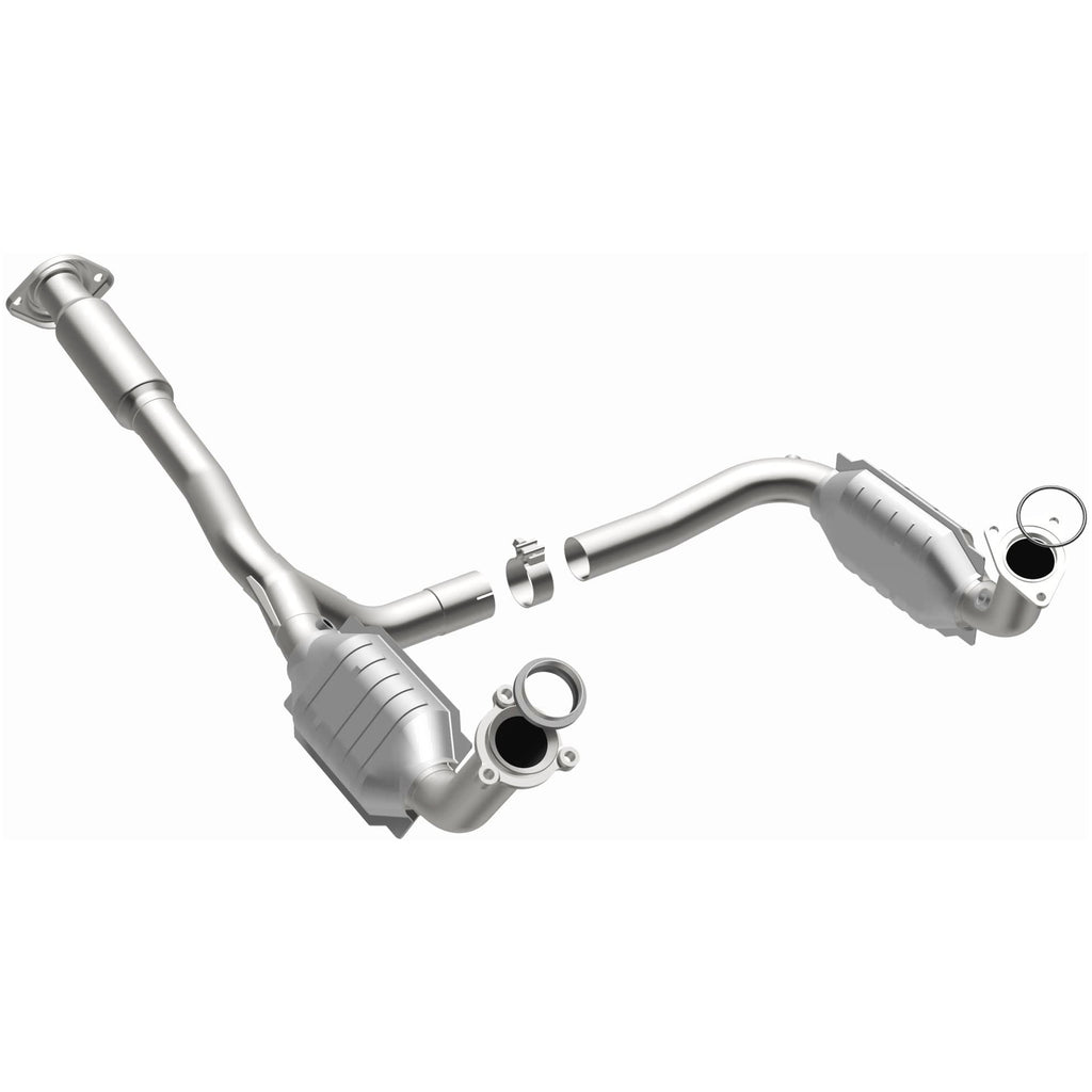 MagnaFlow Exhaust Products 24950 HM Grade Direct-Fit Catalytic Converter for Select Buick Rainier, Chevrolet Trailblazer EXT, GMC Envoy XL, GMC Envoy XUV, Isuzu Ascender