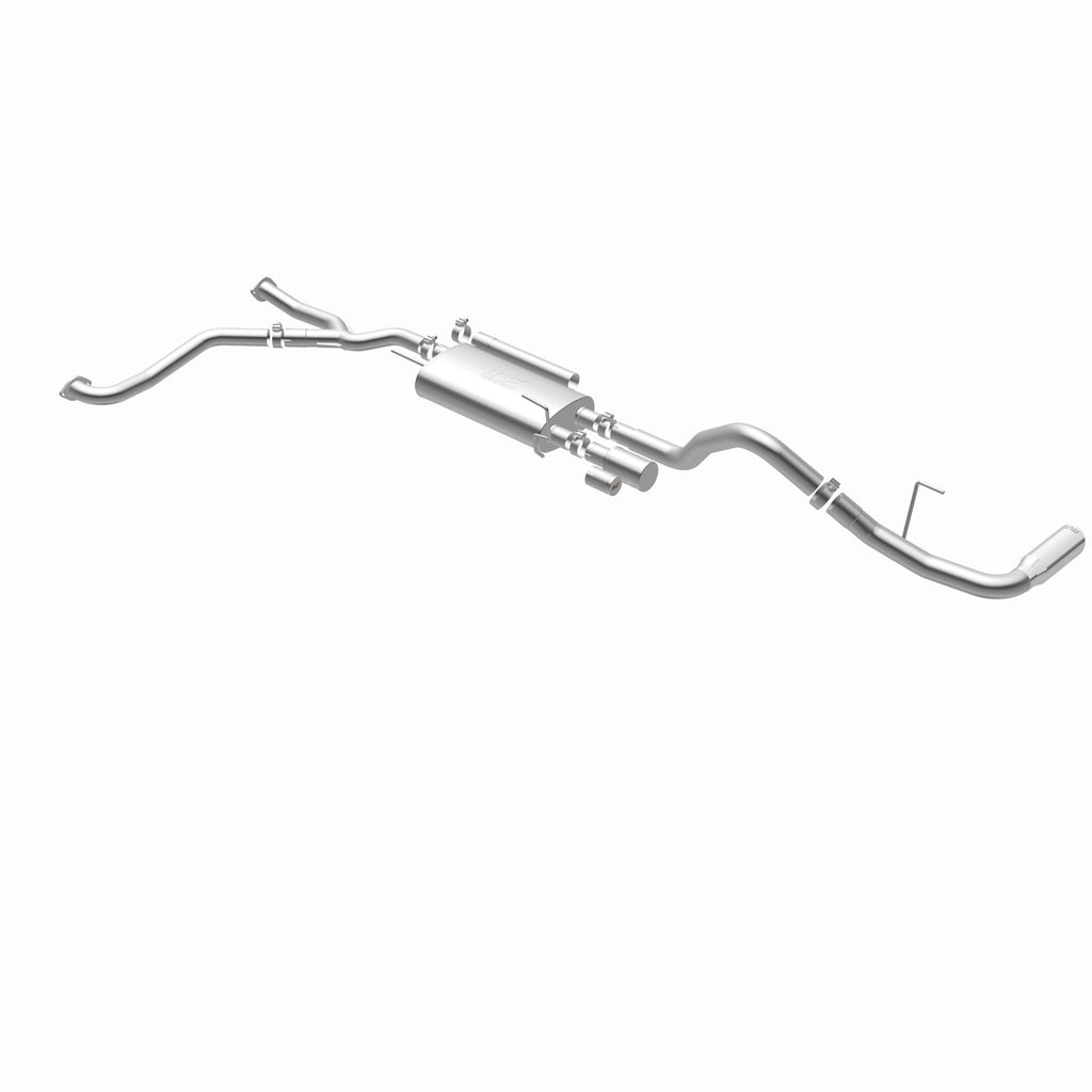 MagnaFlow Exhaust Products 19574 Street Series Polished Cat-Back System for Select Nissan Frontier