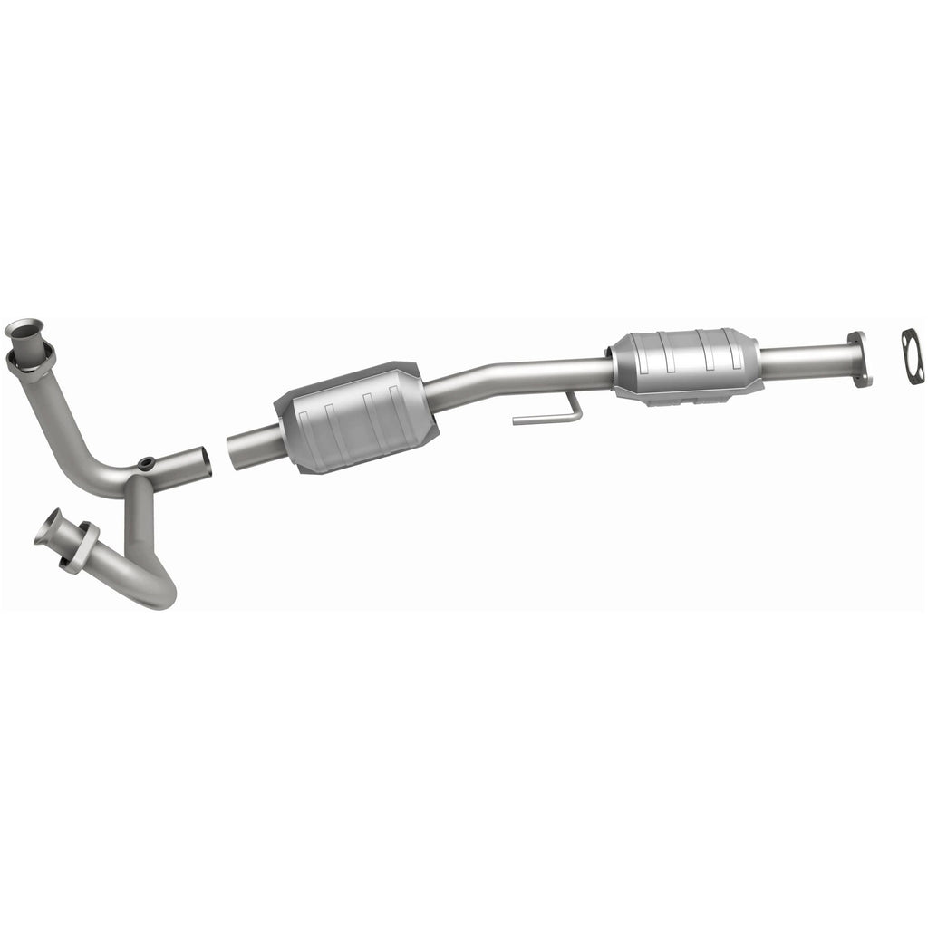 MagnaFlow Exhaust Products 447250 California CARB Direct-Fit Catalytic Converter for Select Ford Aerostar