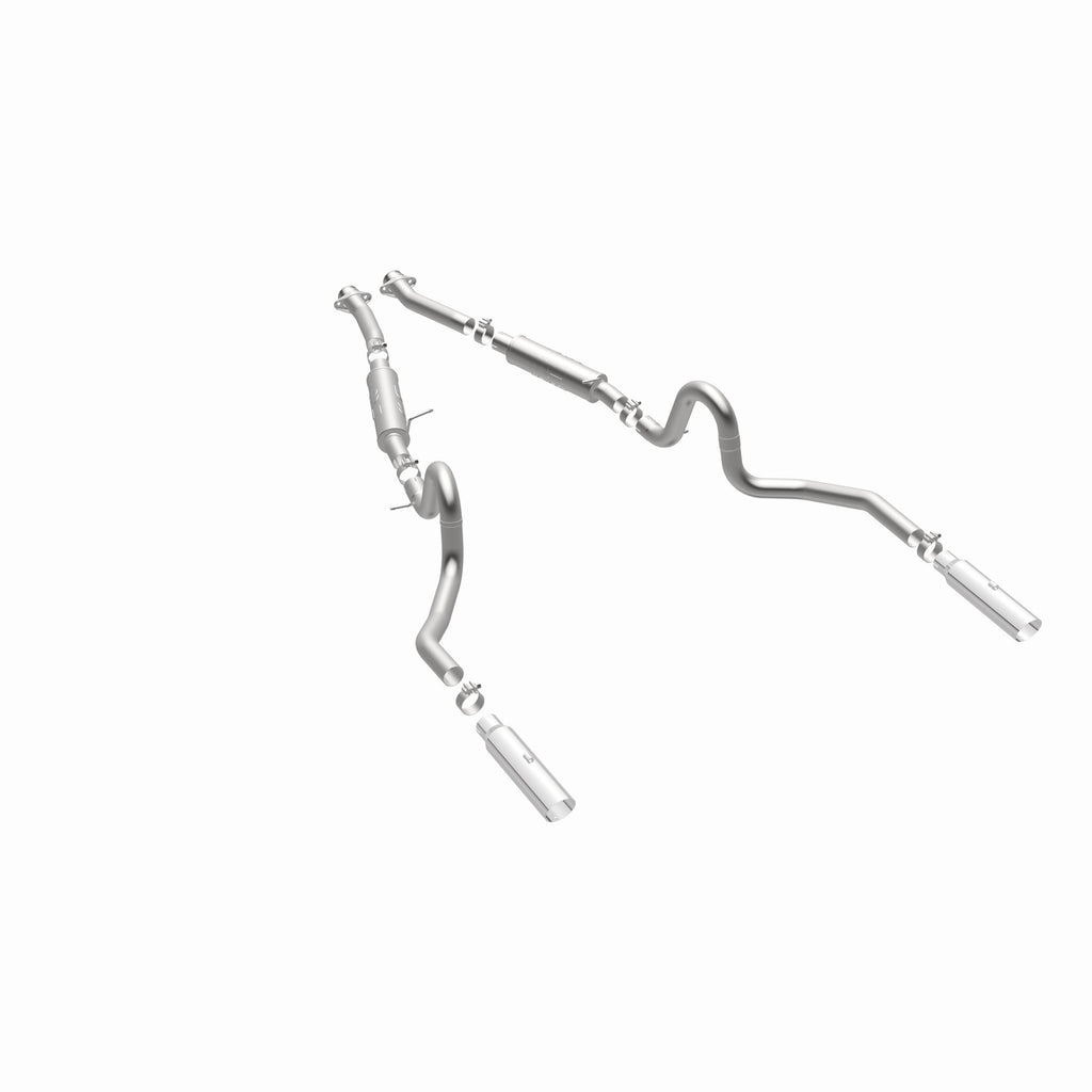 MagnaFlow Exhaust Products 15673 Competition Series Stainless 2.5 in Cat-Back for Select Ford Mustang