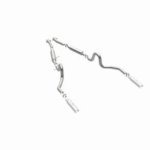 Load image into Gallery viewer, MagnaFlow Exhaust Products 15673 Competition Series Stainless 2.5 in Cat-Back for Select Ford Mustang