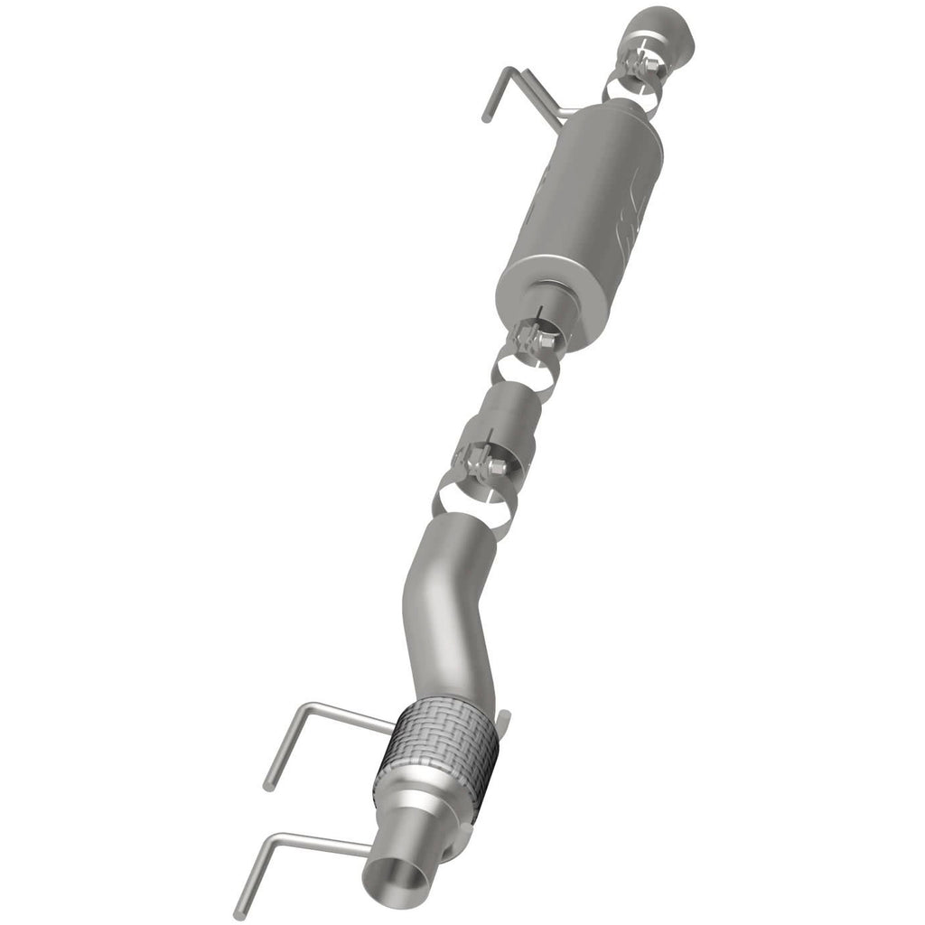 MagnaFlow Exhaust Products 19056 Off Road Pro Series Gas Stainless Cat-Back for Select Ford F-150