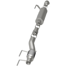 Load image into Gallery viewer, MagnaFlow Exhaust Products 19056 Off Road Pro Series Gas Stainless Cat-Back for Select Ford F-150