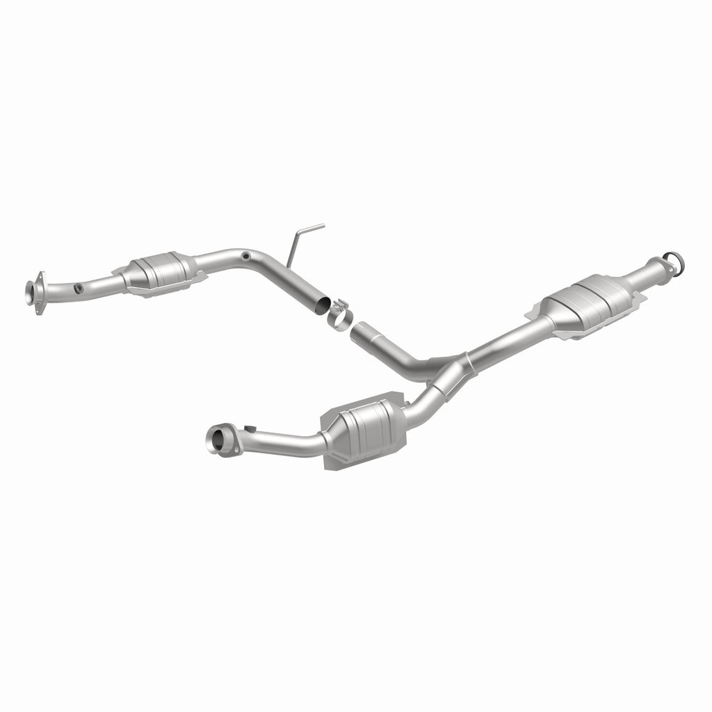 MagnaFlow Exhaust Products 458030 California CARB Direct-Fit Catalytic Converter for Select Ford Explorer, Mercury Mountaineer