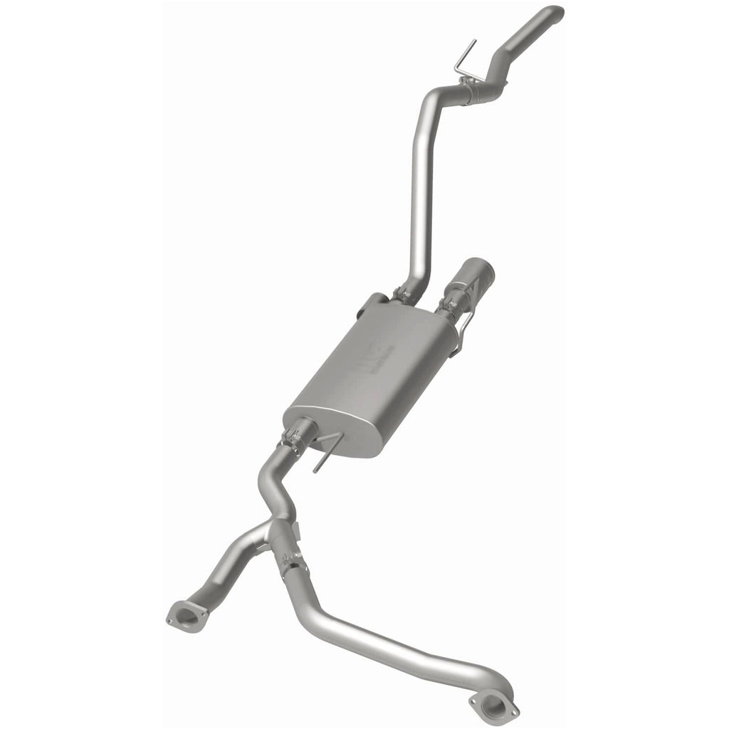 MagnaFlow Exhaust Products 19599 Overland Series Cat-Back System for Select Nissan Frontier