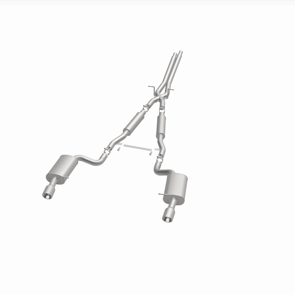 MagnaFlow Exhaust Products 16493 Touring Series Polished Cat-Back System for Select Audi A6 Quattro