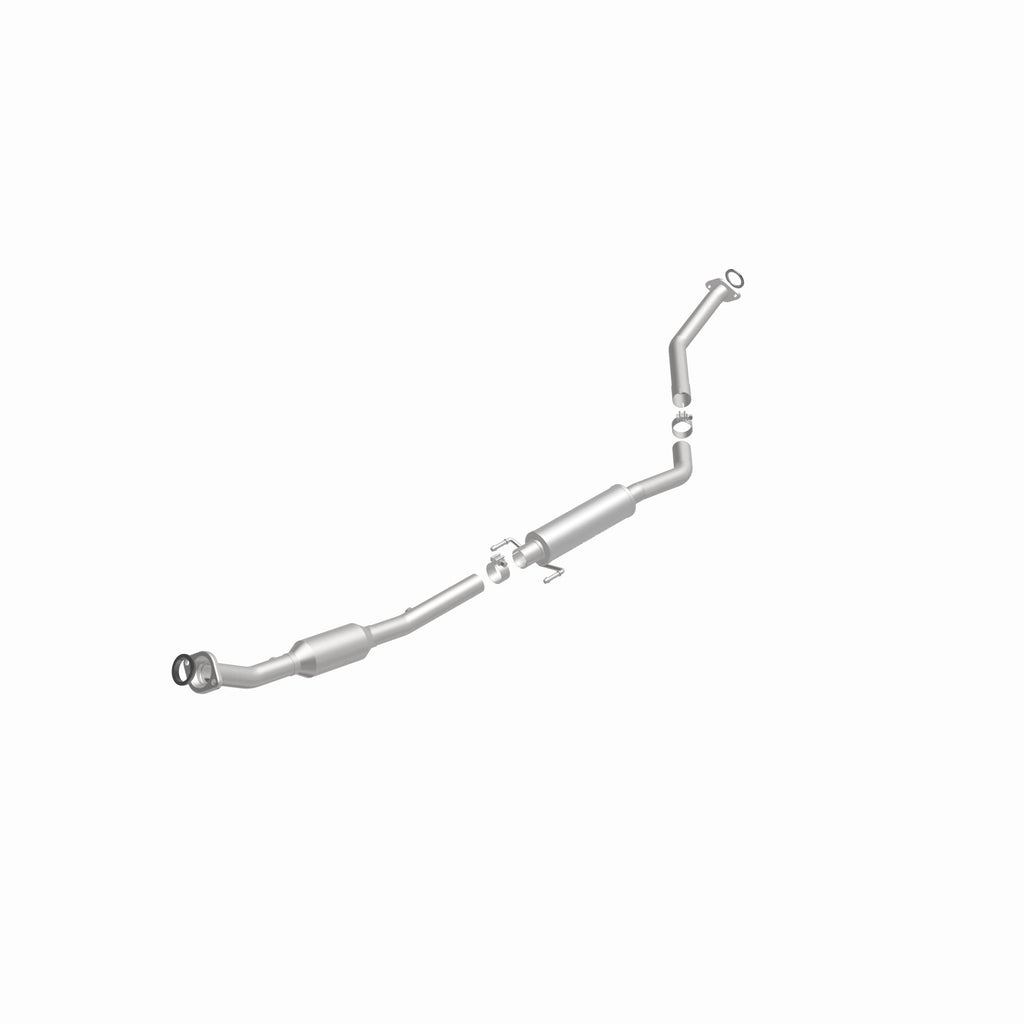 MagnaFlow Exhaust Products 24064 HM Grade Direct-Fit Catalytic Converter for Select Toyota Celica
