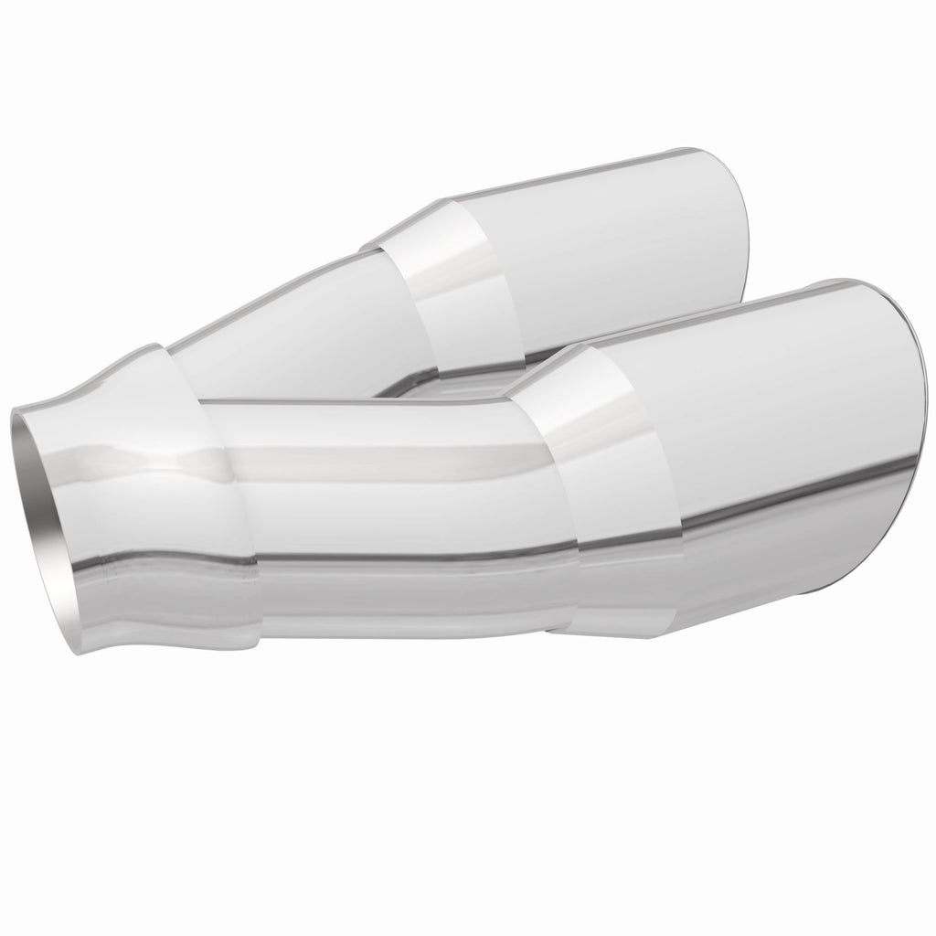 MagnaFlow Exhaust Products 35226 Dual Exhaust Tip - 2.25in. Inlet/3in. Outlet