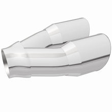 Load image into Gallery viewer, MagnaFlow Exhaust Products 35226 Dual Exhaust Tip - 2.25in. Inlet/3in. Outlet