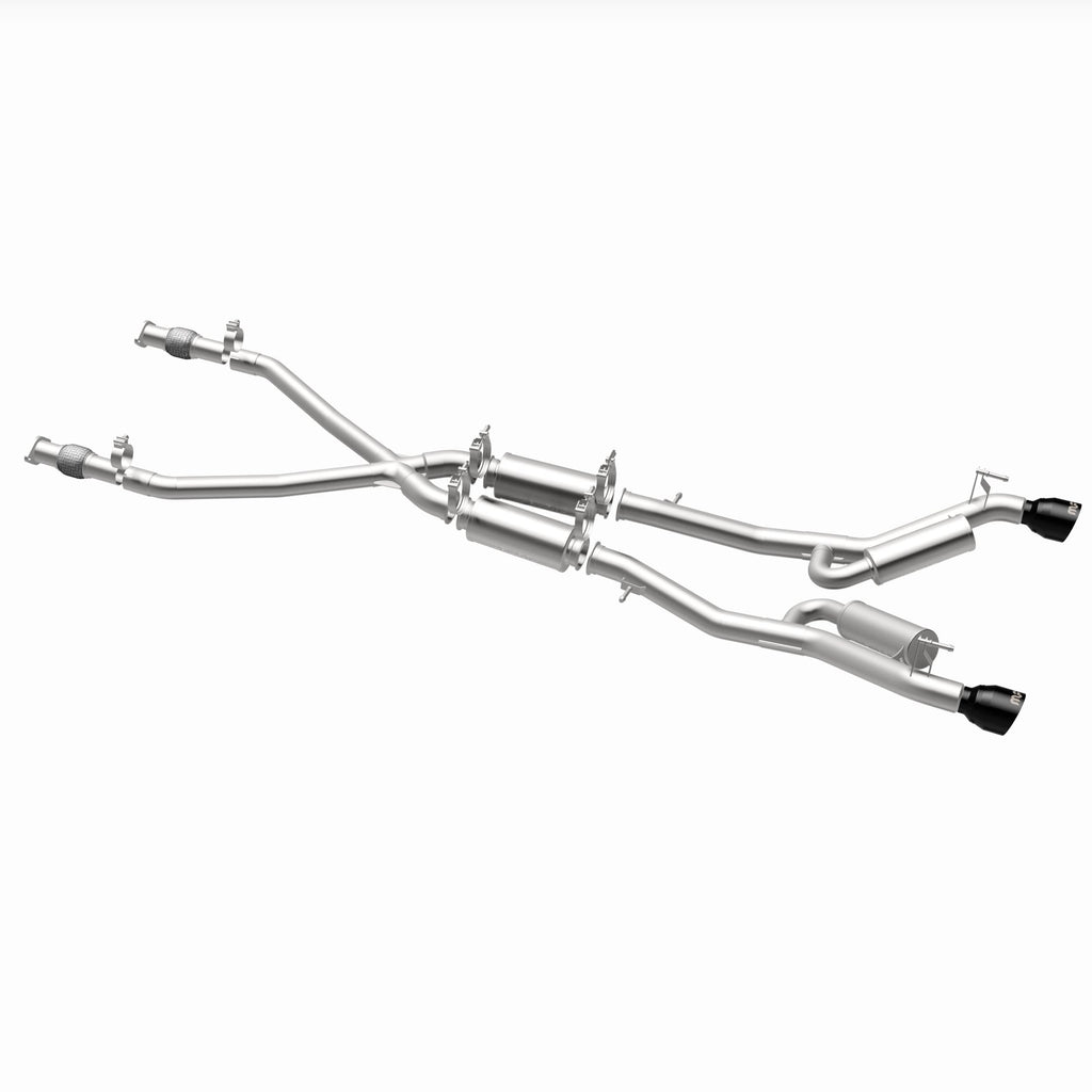 MagnaFlow Exhaust Products 19697 SPEQ Series Black Chrome Cat-Back System for Select Nissan Z