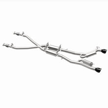 Load image into Gallery viewer, MagnaFlow Exhaust Products 19697 SPEQ Series Black Chrome Cat-Back System for Select Nissan Z