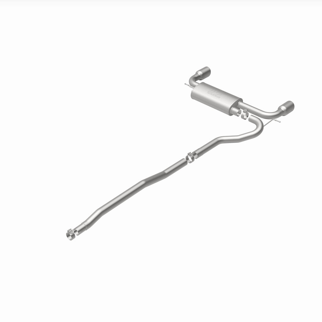 MagnaFlow Exhaust Products 15490 Touring Series Polished Cat-Back System for Select Mini Cooper Countryman, Mini Cooper Paceman