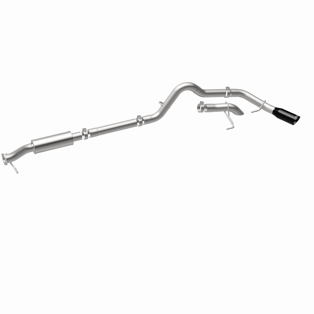 MagnaFlow Exhaust Products 19682 Rock Crawler Series Black Chrome Cat-Back System for Select Ford Bronco