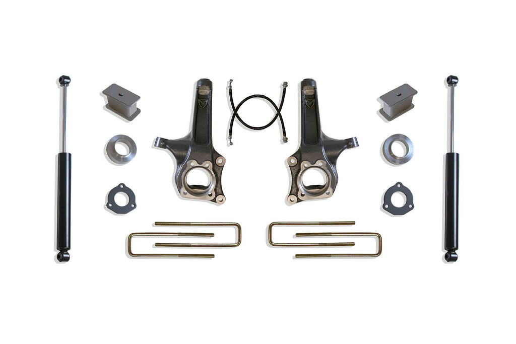 15-18-Chevrolet-Colorado-2Wd-6.5In3In-Maxpro-Spindle-Lift-Kit-W-Shocks