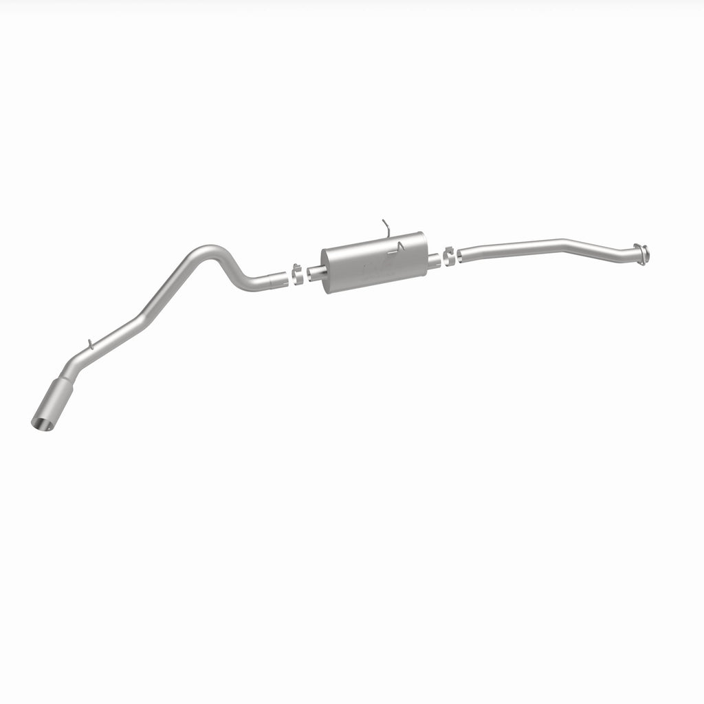 MagnaFlow Exhaust Products 15679 Street Series Polished Cat-Back System for Select Ford Ranger, Mazda B3000, Mazda B4000