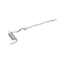 Load image into Gallery viewer, MagnaFlow Exhaust Products 16751 Street Series Polished Cat-Back System for Select Jeep Wrangler