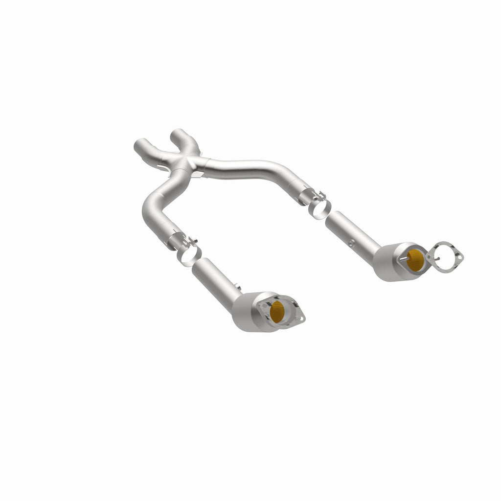 MagnaFlow Exhaust Products 49976 OEM Grade Direct-Fit Catalytic Converter for Select Ford Mustang