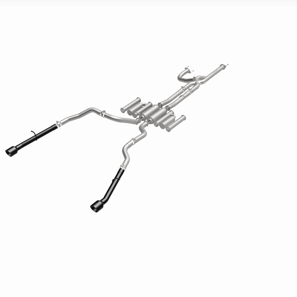 MagnaFlow Exhaust Products 19552 xMOD Series Black Coated Tips Cat-Back System for Select Ram