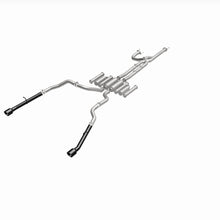 Load image into Gallery viewer, MagnaFlow Exhaust Products 19552 xMOD Series Black Coated Tips Cat-Back System for Select Ram