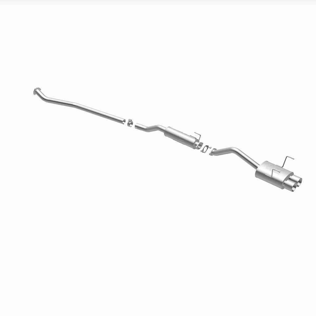 MagnaFlow Exhaust Products 15757 Street Series Polished Cat-Back System for Select Honda Civic