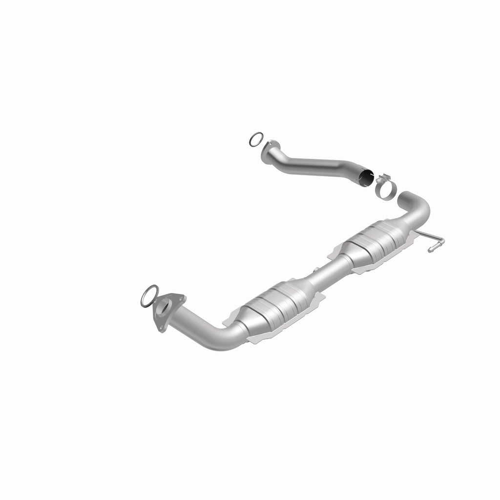 MagnaFlow Exhaust Products 24350 HM Grade Direct-Fit Catalytic Converter for Select Toyota Tundra