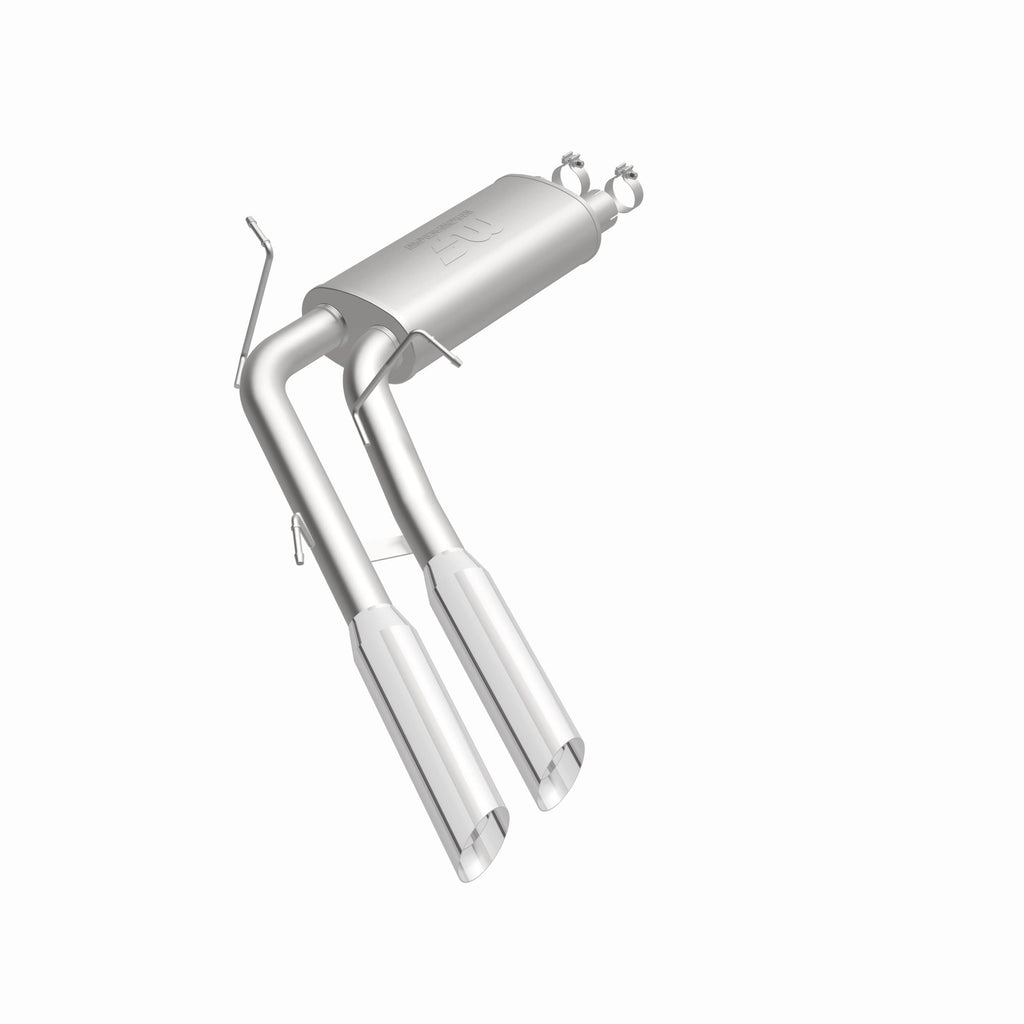 MagnaFlow Exhaust Products 15714 Street Series Polished Cat-Back System for Select Ford F-150