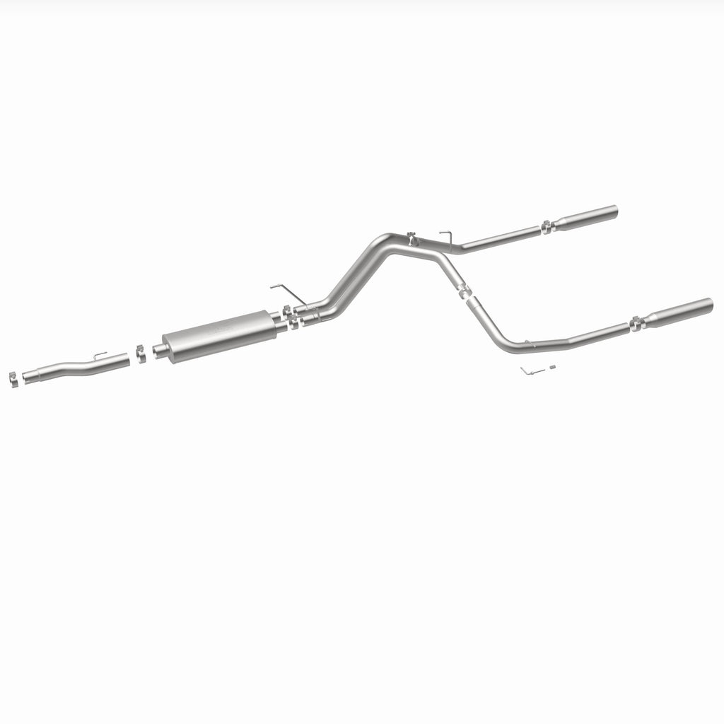 MagnaFlow Exhaust Products 15813 Street Series Polished Cat-Back System for Select Dodge Ram