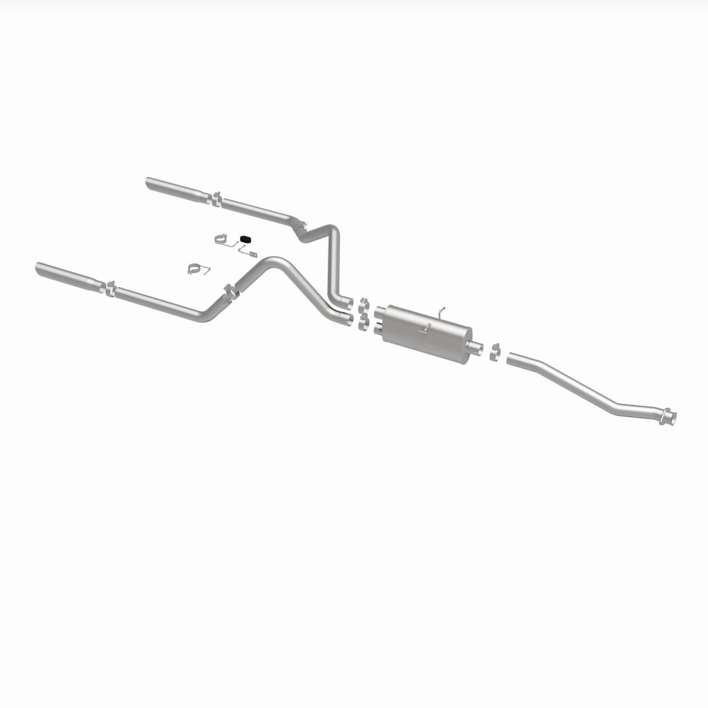 MagnaFlow Exhaust Products 15773 Street Series Polished Cat-Back System for Select Ford Ranger, Mazda B3000, Mazda B4000