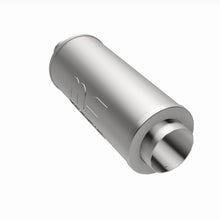 Load image into Gallery viewer, MagnaFlow Exhaust Products 14846 Straight-Through Performance Muffler; 2.25/4in. Center/Center; 6x14x6 Body