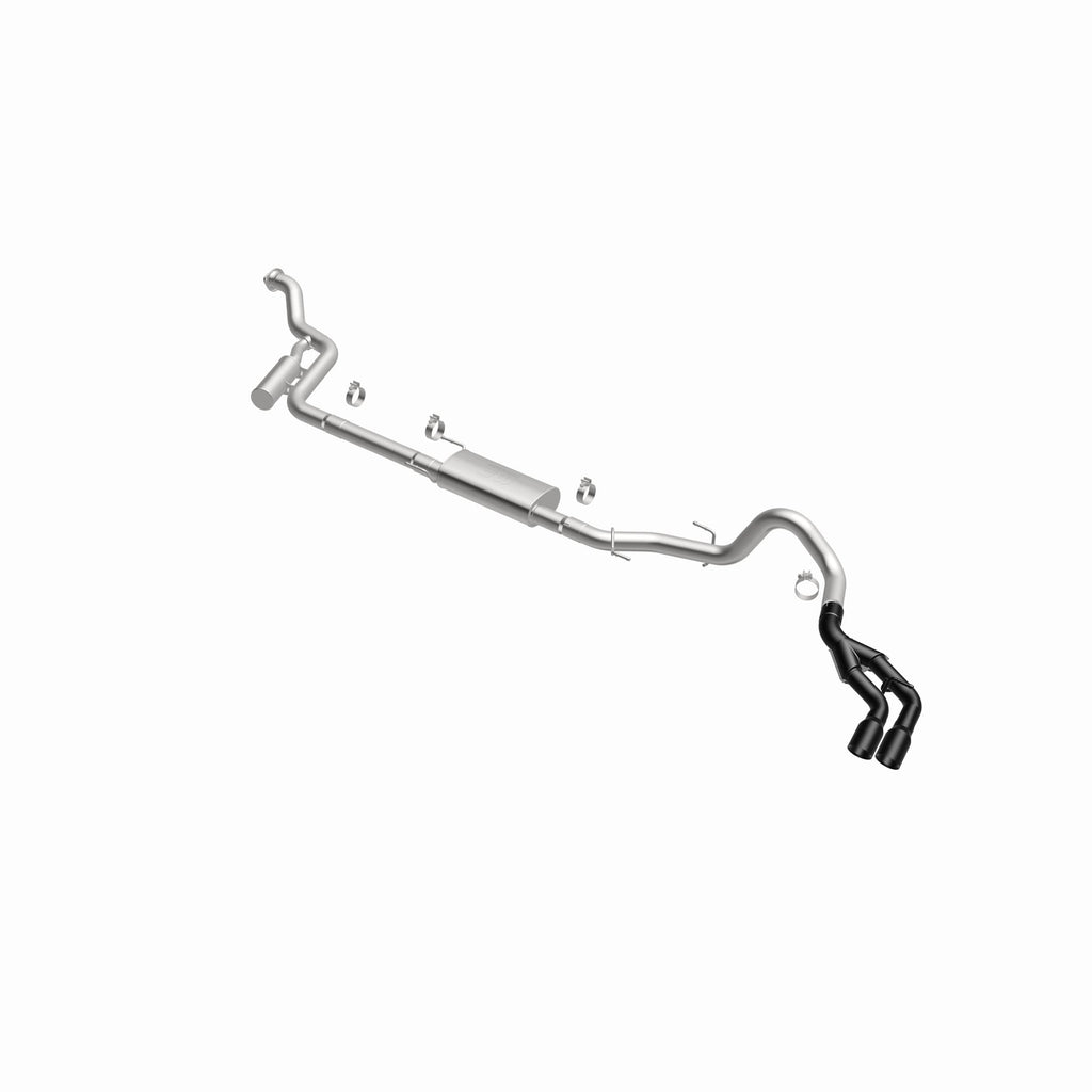 MagnaFlow Exhaust Products 19681 SPEQ Series Black Coated Cat-Back System for Select Toyota Tacoma