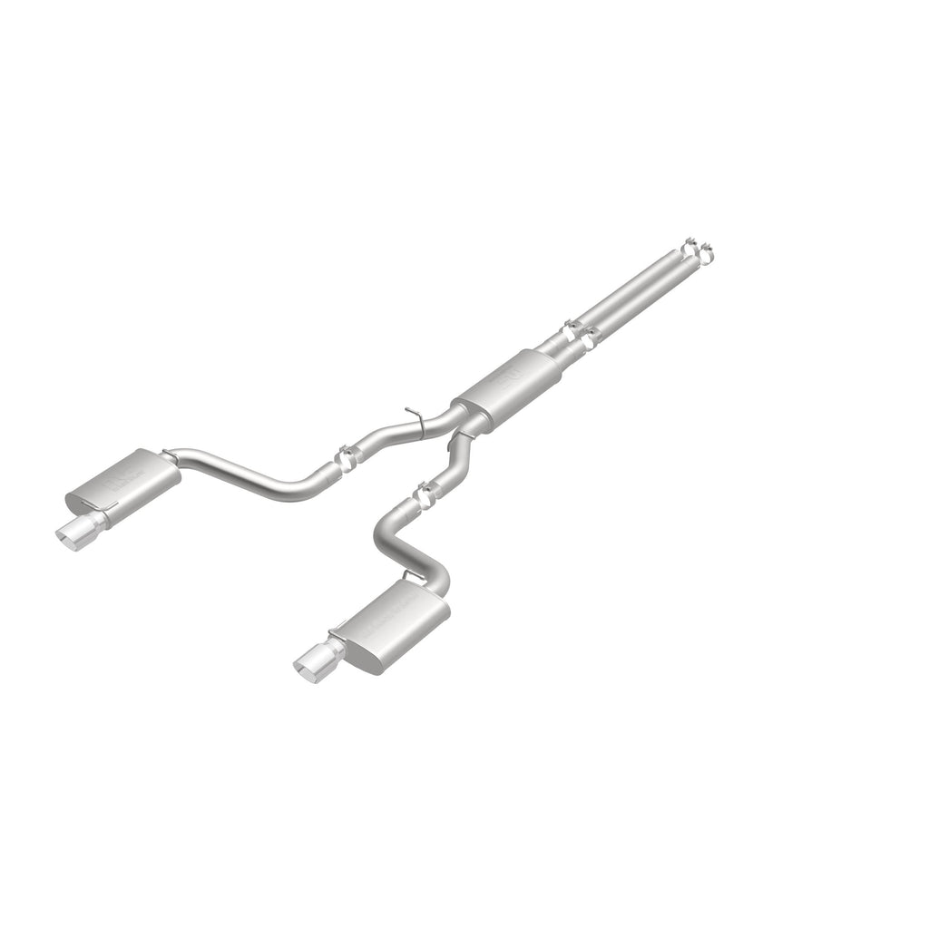 MagnaFlow Exhaust Products 16642 Street Series Polished Cat-Back System for Select Chrysler 300, Dodge Charger, Dodge Magnum