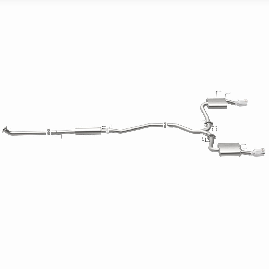 MagnaFlow Exhaust Products 19312 Street Series Polished Cat-Back System for Select Honda Civic