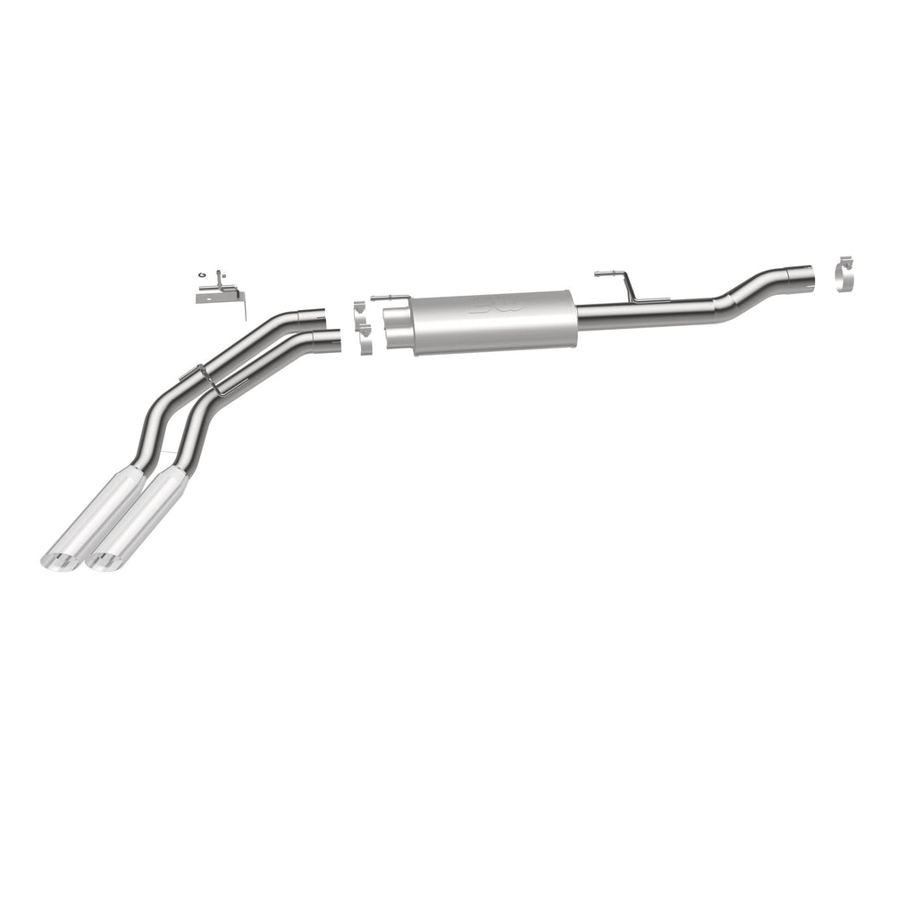 MagnaFlow Exhaust Products 16868 Street Series Polished Cat-Back System for Select Dodge Ram 1500, Ram 1500, Ram Classic