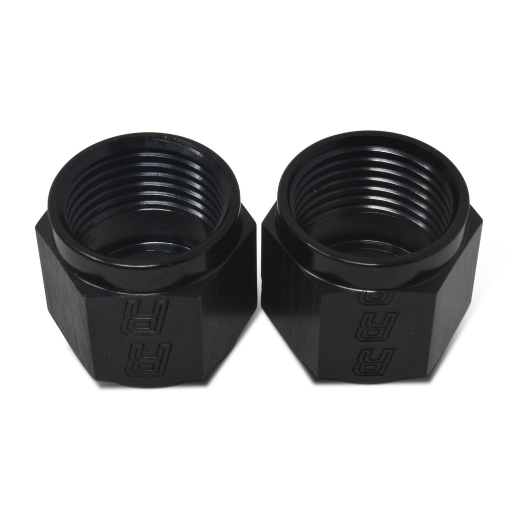 Performance--10-An-Tube-Nuts-58In-Dia.-(Black)-(1-Pc.)