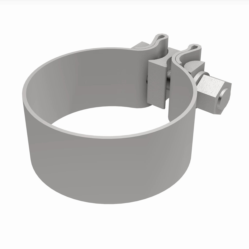 MagnaFlow Exhaust Products 10162 10 pk - Lap Joint Band Clamp - 2.50in.