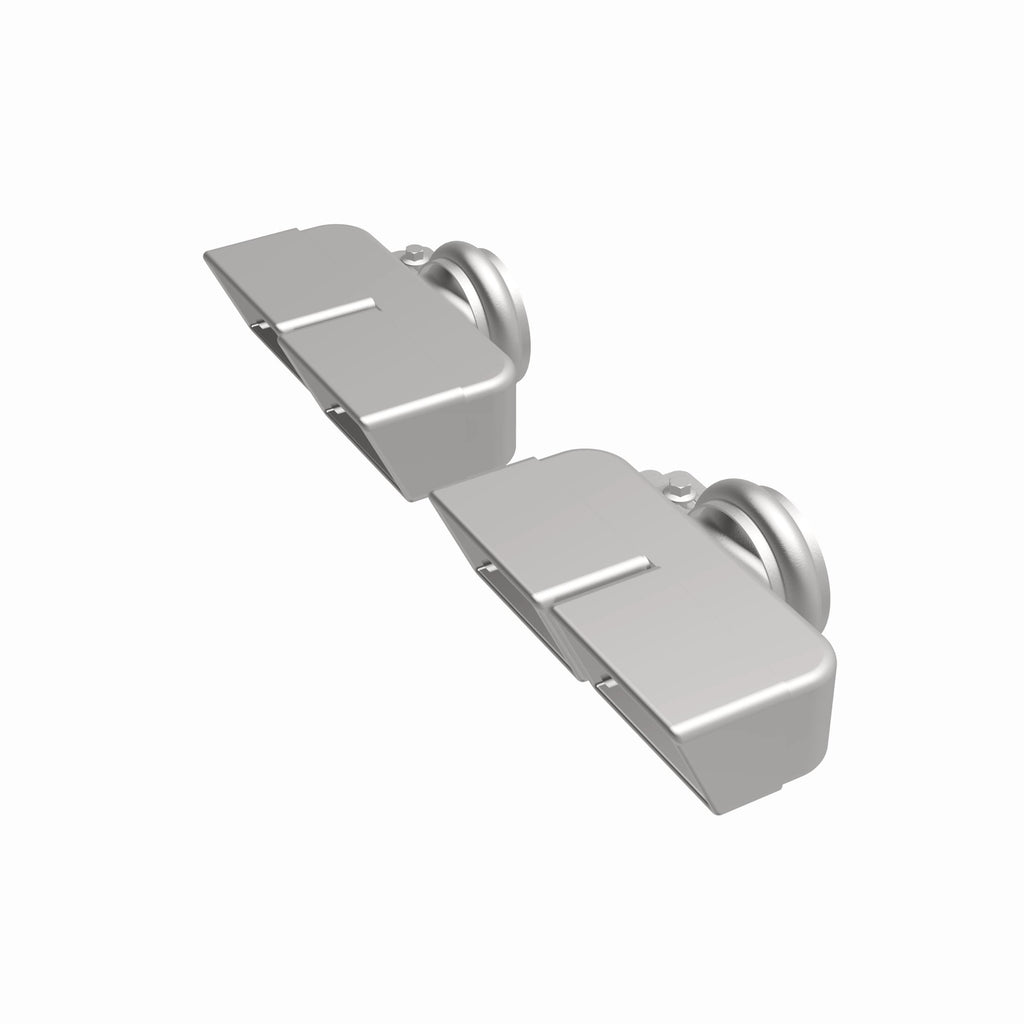 MagnaFlow Exhaust Products 35221 Exhaust Tip Set - Quad Rectangle - 2.75In.