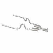 Load image into Gallery viewer, MagnaFlow Exhaust Products 15671 Street Series Polished Cat-Back System for Select Ford Mustang
