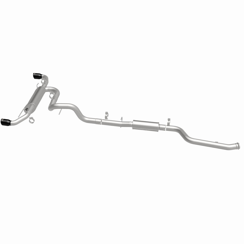 MagnaFlow Exhaust Products 19702 Overland Series Black Chrome Cat-Back System for Select INEOS Grenadier