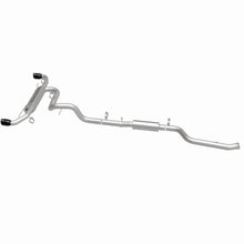 Load image into Gallery viewer, MagnaFlow Exhaust Products 19702 Overland Series Black Chrome Cat-Back System for Select INEOS Grenadier