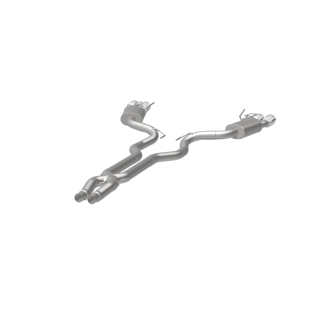 MagnaFlow Exhaust Products 19283 Competition Series Stainless 3 in Cat-Back for Select Ford Mustang
