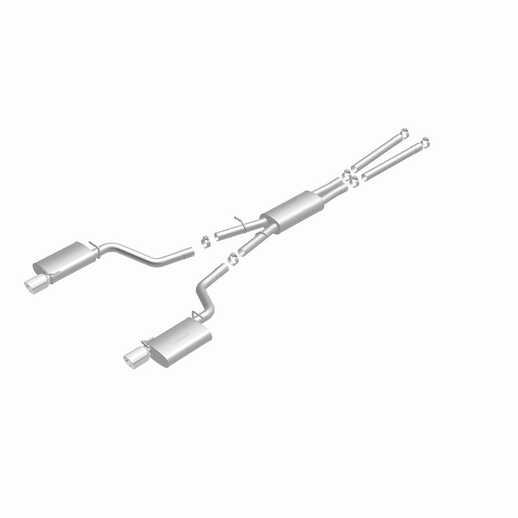 MagnaFlow Exhaust Products 15629 Street Series Polished Cat-Back System for Select Chrysler 300